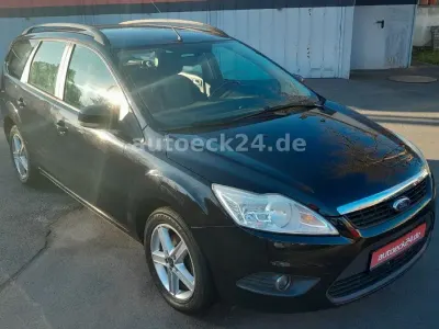 Brugt Ford Focus Style 101 HK (74 kW) 2010 Sort Stationcar
