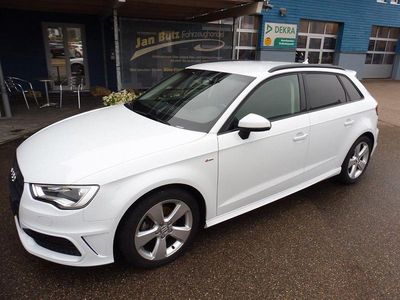 Usata Audi A3 Ambition 110 CV (80 kW) 2016 Bianco Berlina