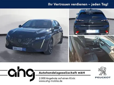Begagnad Peugeot 308 Allure 131 HK (96 kW) 2024 Svart Sedan