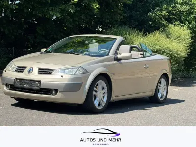Gebraucht Renault Mégane Cabriolet Privilege 135 PS (99 kW) 2004 Beige Cabrio