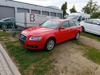 Gebraucht Audi A6 S-Line 234 PS (172 kW) 2007 Rot Kombi