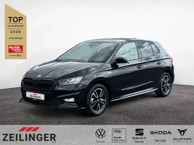 Gebraucht Skoda Fabia Monte Carlo 150 PS (110 kW) 2026 Schwarzmagic perleffekt Kleinwagen