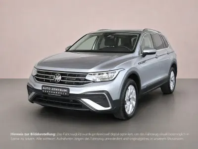 Gebraucht VW Tiguan Allspace Life 190 PS (139 kW) 2023 Silber SUV