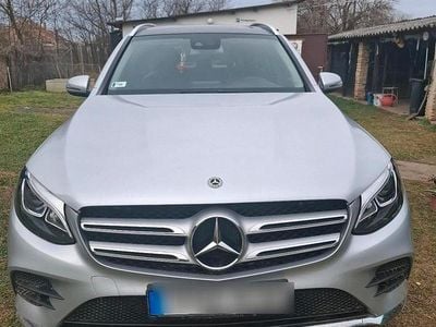 Gebraucht Mercedes GLC250 AMG 204 PS (150 kW) 2018 Silber SUV