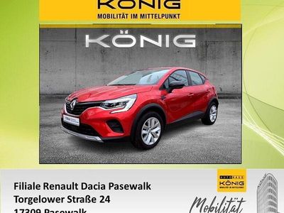 Rot Gebraucht 2024 Renault Captur Evolution SUV | 19.994 € (Guter Preis)