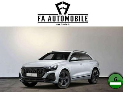 Second-hand Audi Q8 S-Line 286 CP (210 kW) 2024 Argintiu SUV