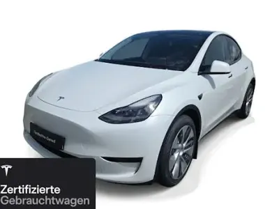 Gebraucht Tesla Model Y RWD 188 kW (256 PS) 2024 Weiß SUV