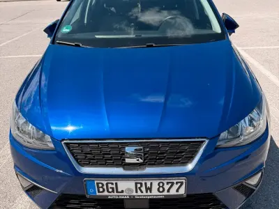 Gebraucht Seat Ibiza 95 PS (69 kW) 2019 Blau Kleinwagen