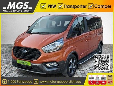 Gebraucht Ford Tourneo Custom 170 PS (125 kW) 2023 Orange Van