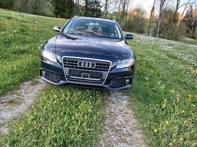 Begagnad Audi A4 179 HK (131 kW) 2010 Blå Kombi