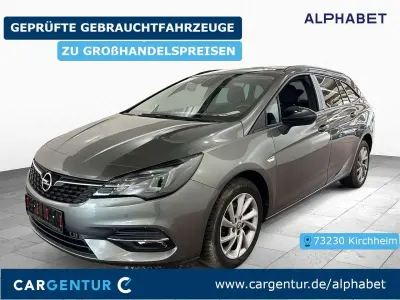 Gebraucht Opel Astra Business 122 PS (89 kW) 2021 Grau Kombi