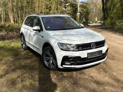 Gebraucht VW Tiguan 190 PS (139 kW) 2017 Weiß SUV