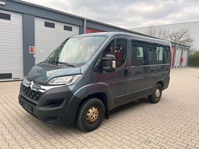 Gebraucht Citroën Jumper Live 140 PS (102 kW) 2021 Lackierung eisengrau/metallic Van / Kleinbus
