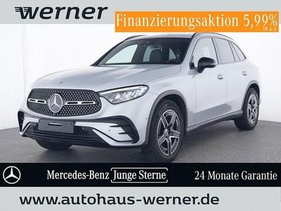 Usata Mercedes GLC200 Advanced Plus 204 CV (150 kW) 2025 Argento SUV