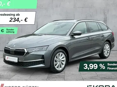 Gebraucht Skoda Octavia Selection 150 PS (110 kW) 2025 Grau Kombi