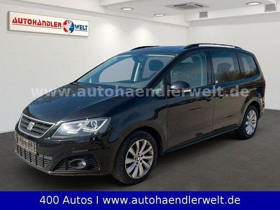 Usata Seat Alhambra Style 150 CV (110 kW) 2016 Nero Monovolume