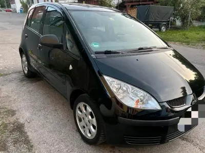 Gebraucht Mitsubishi Colt 75 PS (55 kW) 2006 Schwarz Kombi