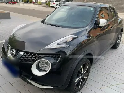 Gebraucht Nissan Juke N-Connecta 115 PS (84 kW) 2017 Schwarz SUV