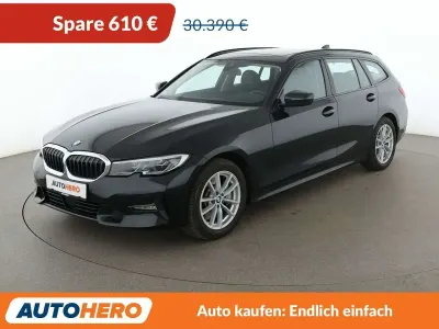 Gebraucht BMW 330 Sport Line 265 PS (194 kW) 2020 Schwarz Kombi