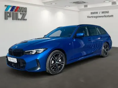Gebraucht BMW 320 M Sport 190 PS (139 kW) 2025 Blau Limousine