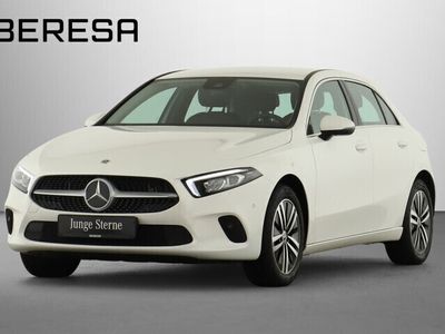 Gebraucht Mercedes A250 Progressive 218 PS (160 kW) 2022 Weiß Kleinwagen