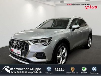 Florettsilber metallic Gebraucht 2025 Audi Q3 Advanced Plus SUV | 39.860 € (Fairer Preis)