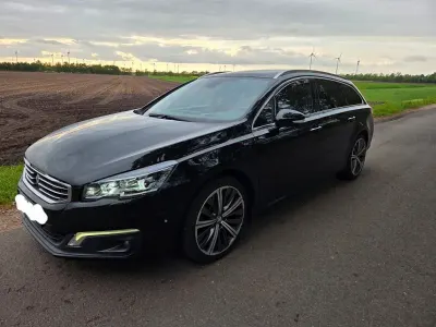 Occasion Peugeot 508 SW GT 181 PK (133 kW) 2017 Zwart Stationwagen