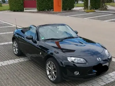 Gebraucht Mazda MX5 126 PS (92 kW) 2008 Schwarz Cabrio