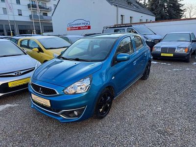 Gebraucht Mitsubishi Space Star Edition 71 PS (52 kW) 2018 Blau Limousine