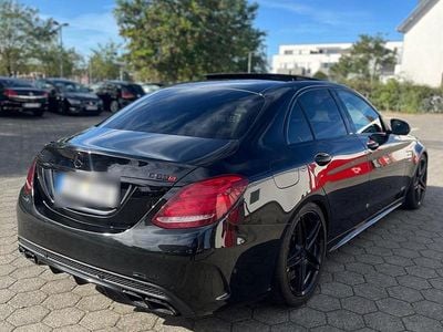 Schwarz Gebraucht 2017 Mercedes C63S AMG AMG Limousine | 29.999 € (Superpreis)