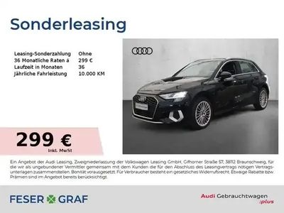 gebraucht Audi A3 Sportback Advanced 30 TDI S tronic Vir. Cockp