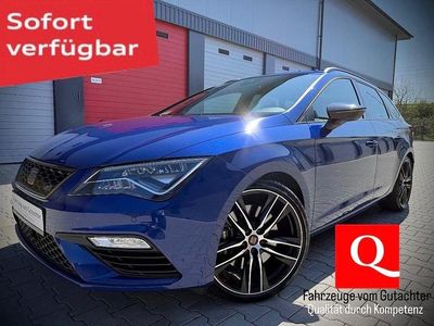Usata Seat Leon ST Cupra 290 290 CV (213 kW) 2019 Blu Station wagon
