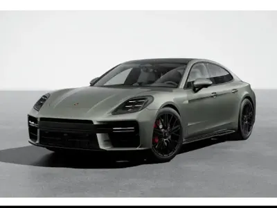 Neu Porsche Panamera GTS 500 PS (367 kW) 2026 Grün Kleinwagen