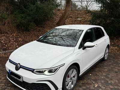 Gebraucht VW Golf VIII GTE 245 PS (180 kW) 2021 Weiß Limousine