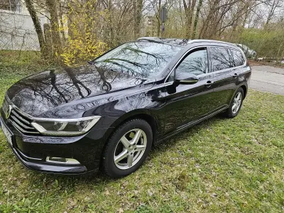 Gebraucht VW Passat 150 PS (110 kW) 2017 Schwarz Kombi