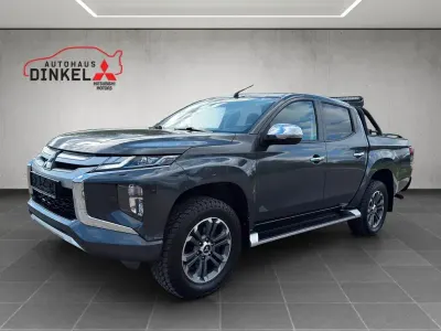 Occasion Mitsubishi L200 Spirit 150 PK (110 kW) 2020 Grijs Pickup