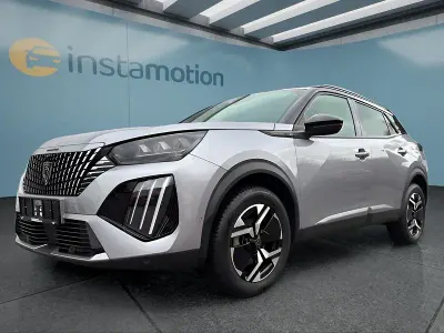 Gebraucht Peugeot 2008 GT 131 PS (96 kW) 2024 Grau SUV