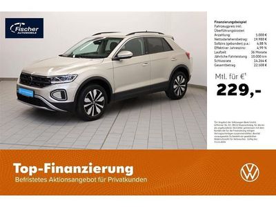 Second-hand VW T-Roc Move 150 CP (110 kW) 2023 Argintiu SUV