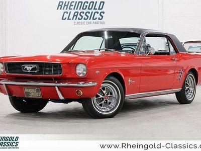 Gebraucht Ford Mustang 200 PS (147 kW) 1966 Rot Coupé