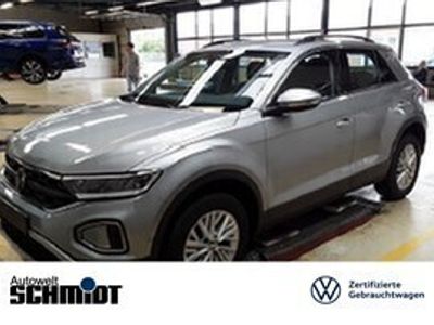 gebraucht VW T-Roc 1,5 TSI Life AHK Standheiz. R-Kamera NaviMedia