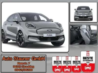 Neu Ford Puma Gen-E Premium 124 kW (169 PS) 2026 Solar silver metallic SUV