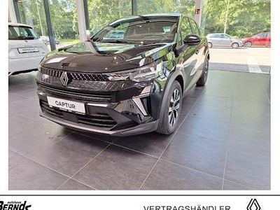 Neu Renault Captur Evolution 91 PS (66 kW) 2025 Schwarz SUV