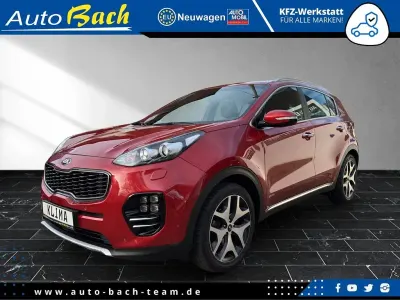 Gebraucht Kia Sportage GT-Line 177 PS (130 kW) 2017 Rot SUV