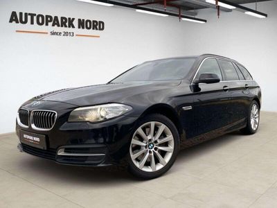 gebraucht BMW 525 d xDrive Touring/LEDER/BI-XENON/NAVI/SHZ/TEM