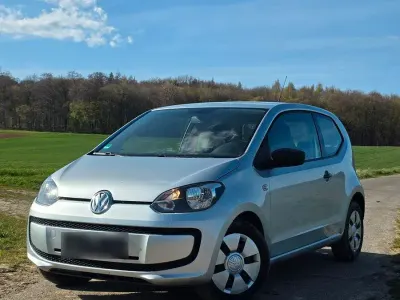 Brugt VW up! 60 HK (44 kW) 2012 Sølv Hatchback