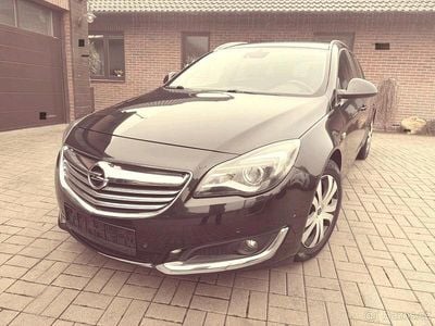 Schwarz Gebraucht 2014 Opel Insignia Kombi | 6.899 € (Fairer Preis)