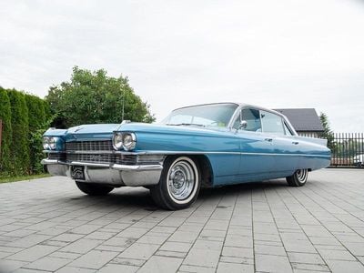 Blau Gebraucht 1963 Cadillac Deville Limousine | 19.999 €