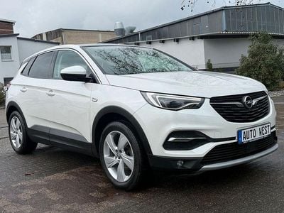 Gebraucht Opel Grandland X Innovation 131 PS (96 kW) 2018 Weiß SUV