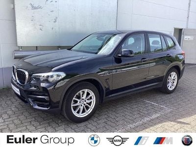 Usata BMW X3 Advantage 184 CV (135 kW) 2021 Nero SUV