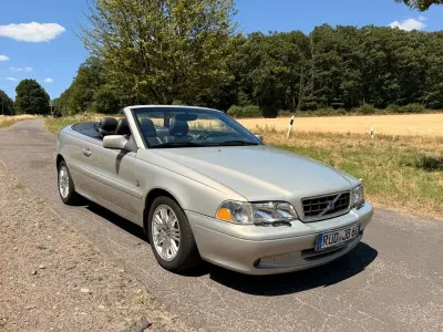 Gebraucht Volvo C70 163 PS (119 kW) 2005 Silber Cabrio